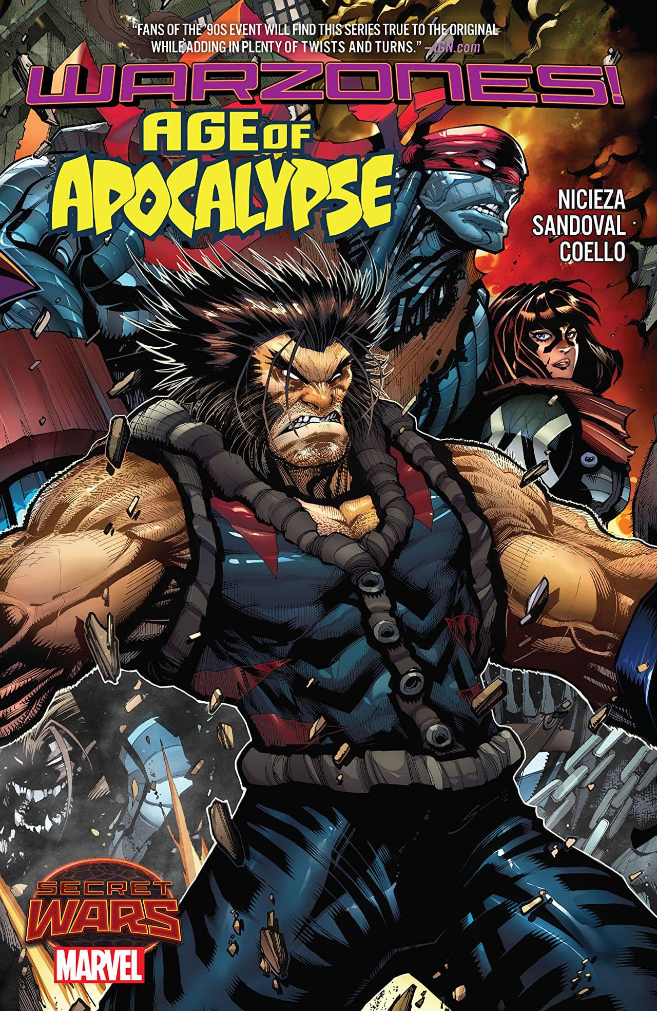 Age of Apocalypse: Warzones!