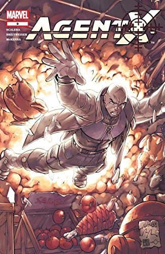 Agent X #9