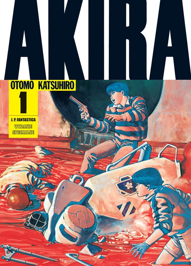 Akira, tom 1