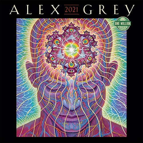 Alex Grey 2021 Calendar