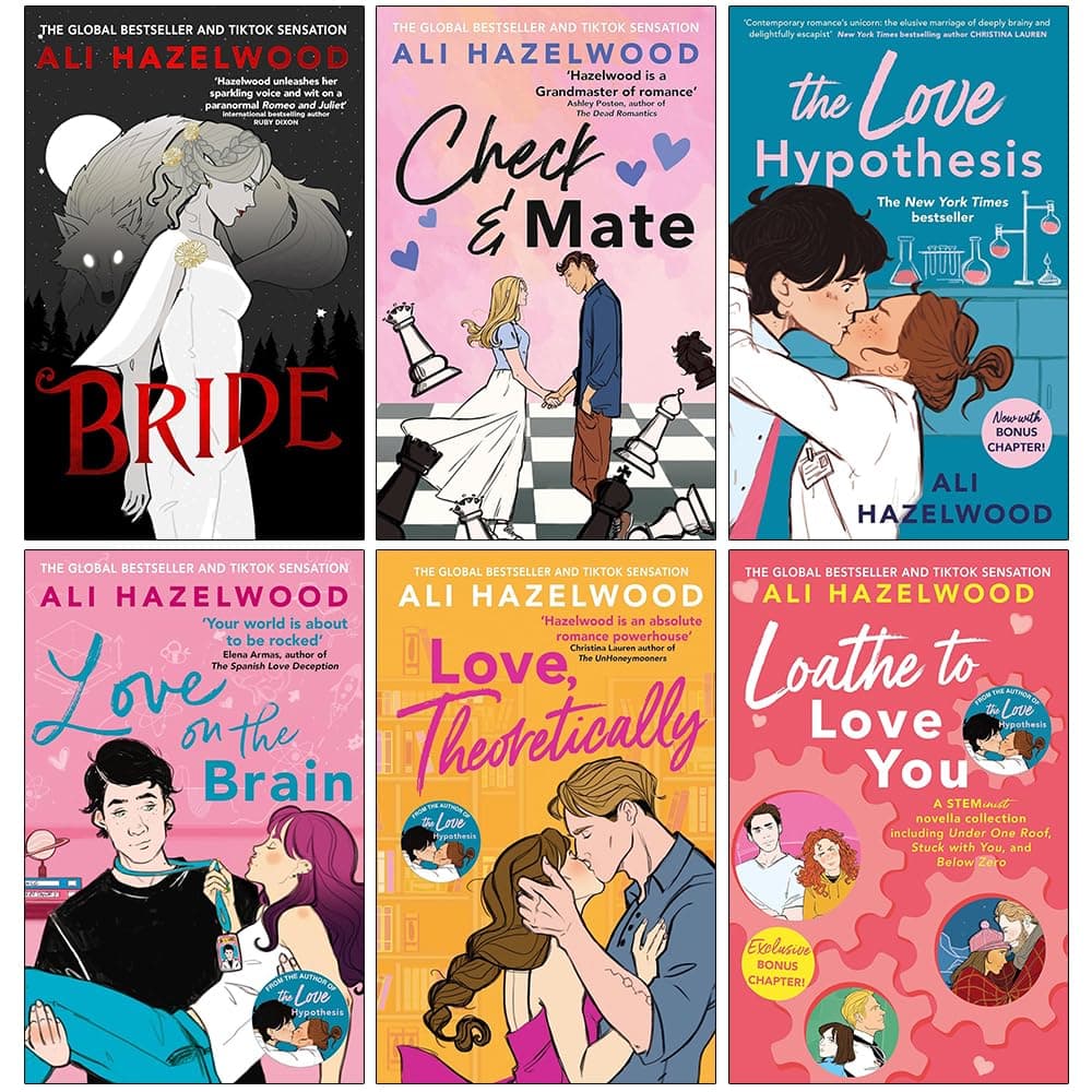 Ali Hazelwood Collection 6 Books Set