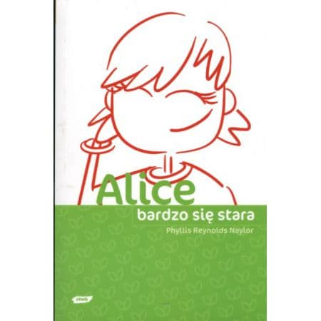 Alice bardzo się stara