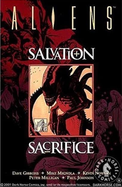 Aliens: Salvation and Sacrifice