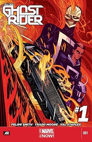 All-New Ghost Rider #1