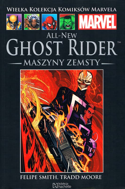 All-New Ghost Rider: Maszyny zemsty