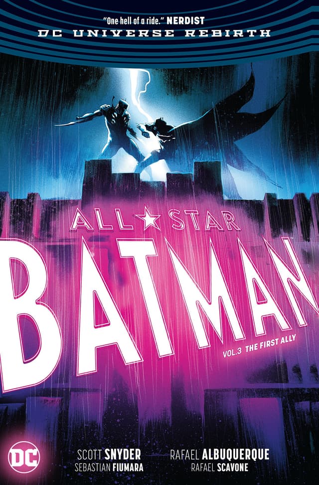 All-Star Batman, Volume 3: The First Ally