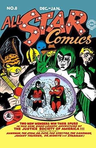 All-Star Comics #8