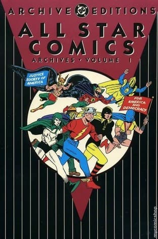 All Star Comics Archives, Vol. 1