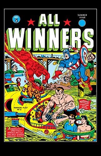 All-Winners Comics (1941-1946) #5