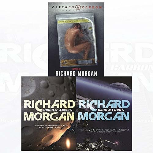 Altered Carbon Series Collection Set