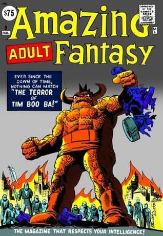 Amazing Fantasy Omnibus