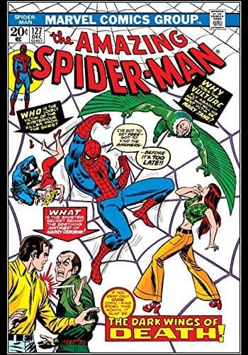 Amazing Spider-Man (1963-1998) #127
