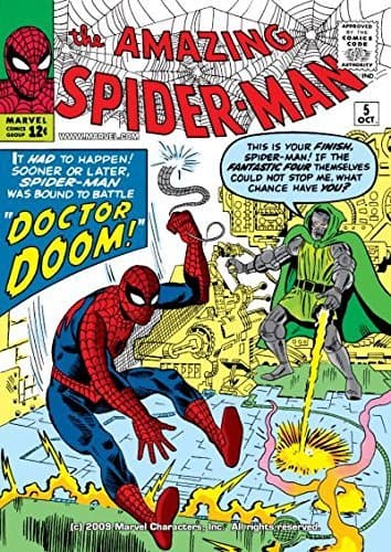 Amazing Spider-Man (1963-1998) #5