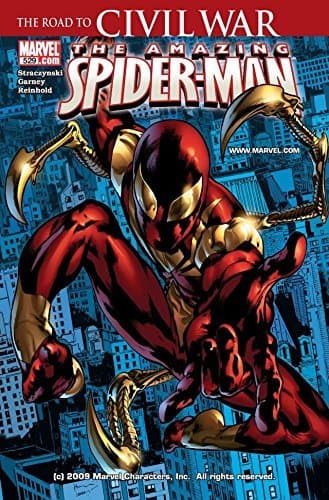 Amazing Spider-Man (1999-2013) #529