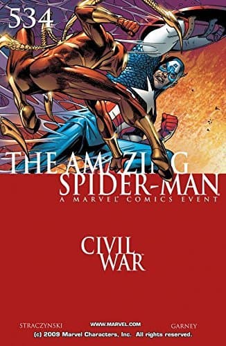 Amazing Spider-Man (1999-2013) #534