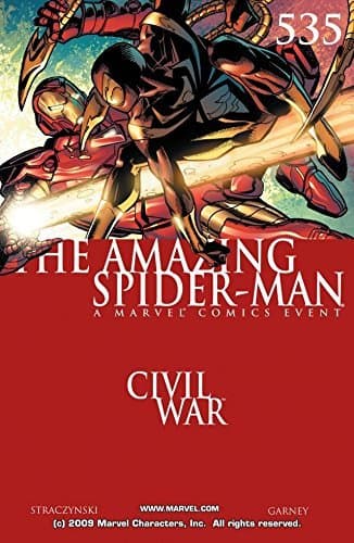 Amazing Spider-Man (1999-2013) #535