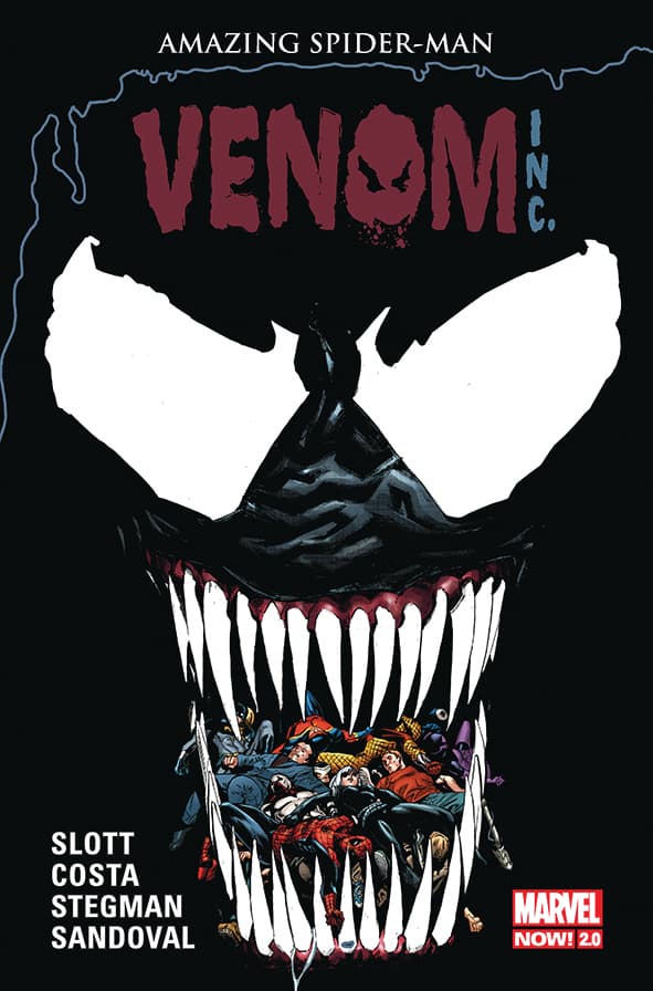 Amazing Spider Man: Globalna sieć. Tom 8: Venom Inc.