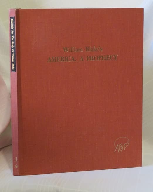 America: A Prophecy