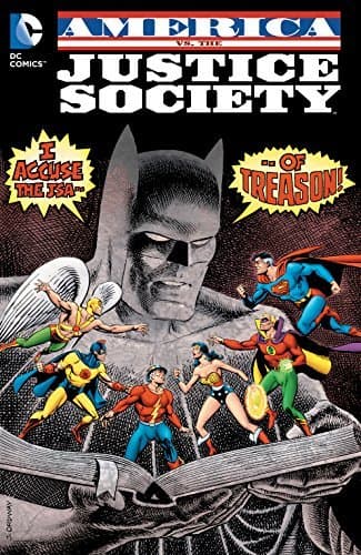 America vs. The Justice Society