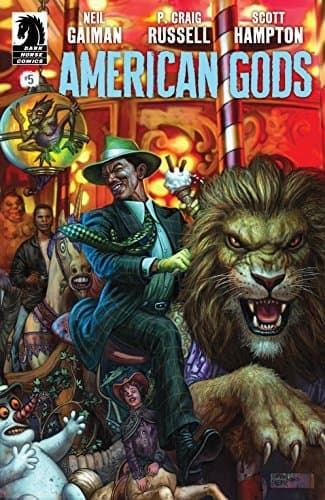 American Gods: Shadows #5