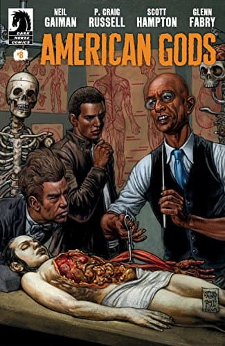 American Gods: Shadows #8