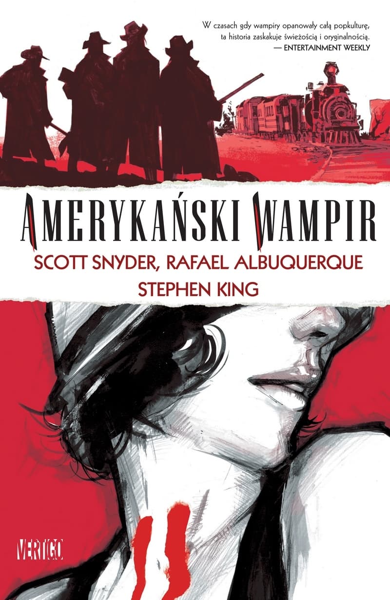 Amerykański Wampir, Tom 1