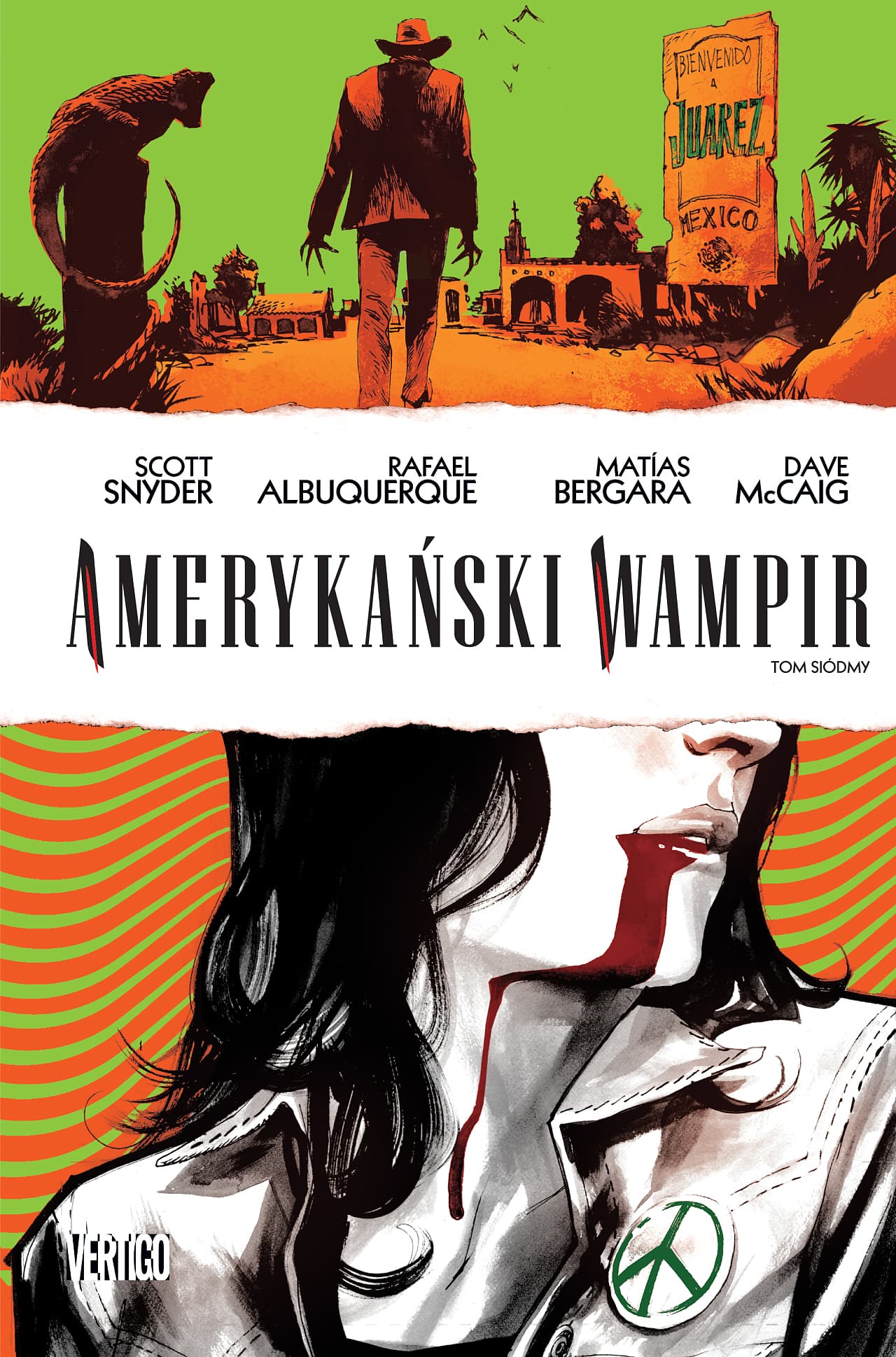 Amerykański Wampir, Tom 7
