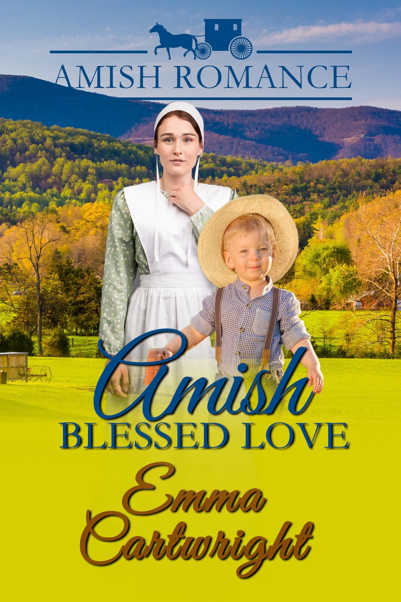 Amish Blessed Love: Amish Romance