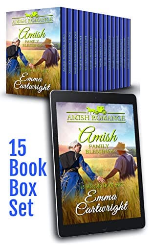 Amish Family Blessings Boxset - 15 Book Box Set