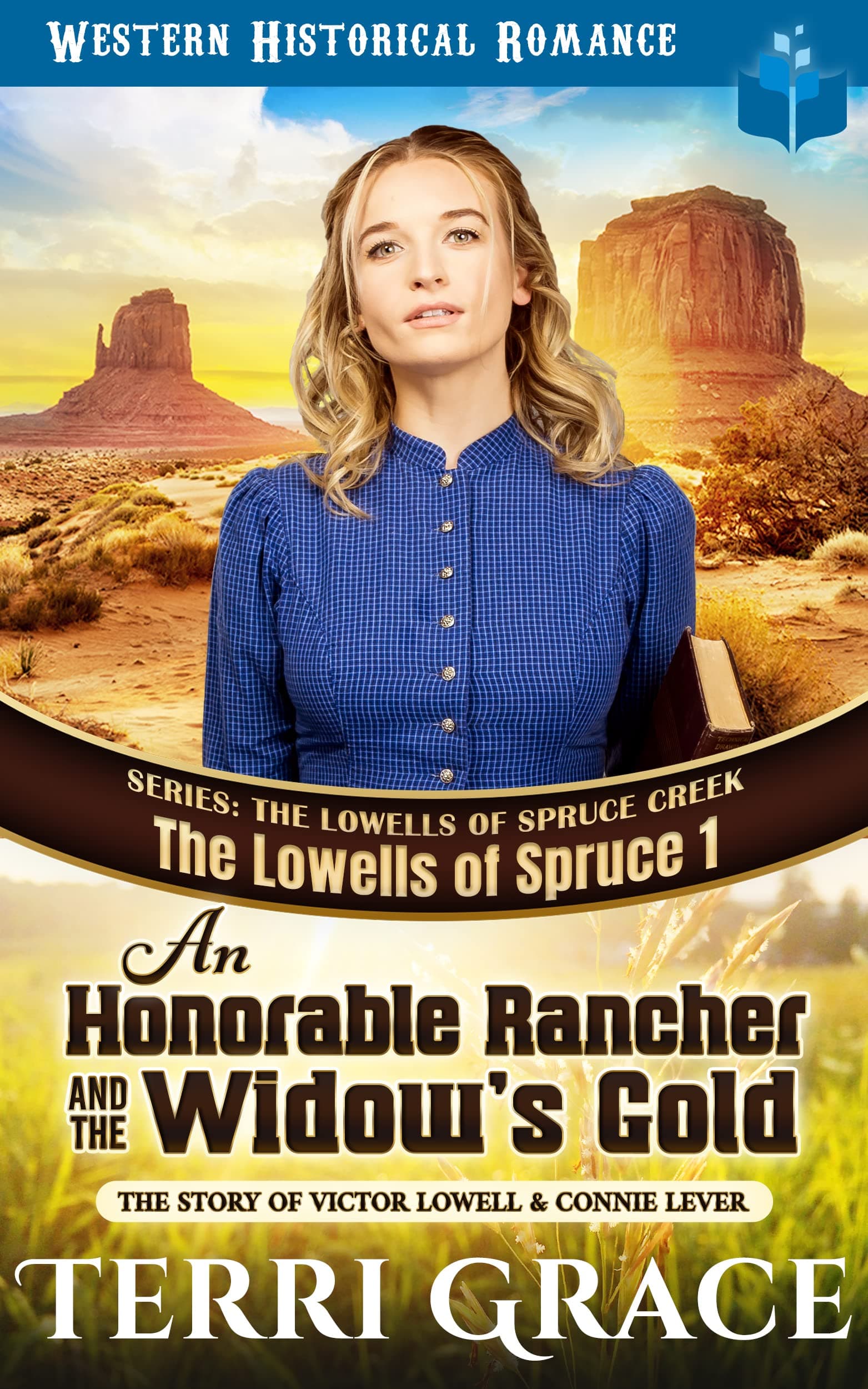 An Honorable Rancher and the Widow’s Gold