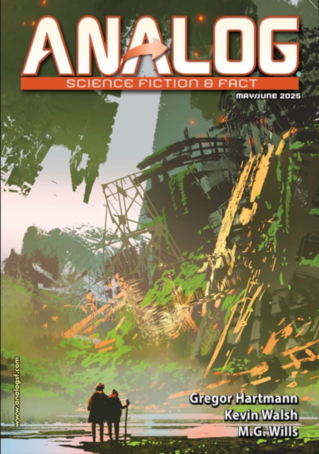 Analog Science Fiction & Fact, May/June 2025