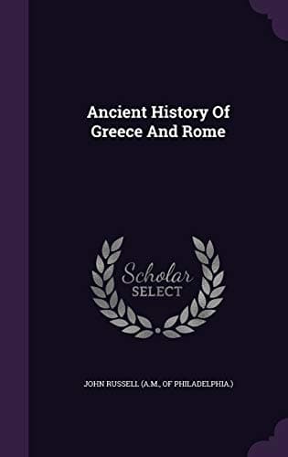 Ancient History Of Greece And Rome