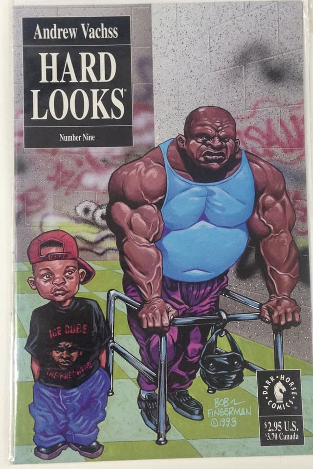 Andrew Vachss Hard Looks - Number Nine