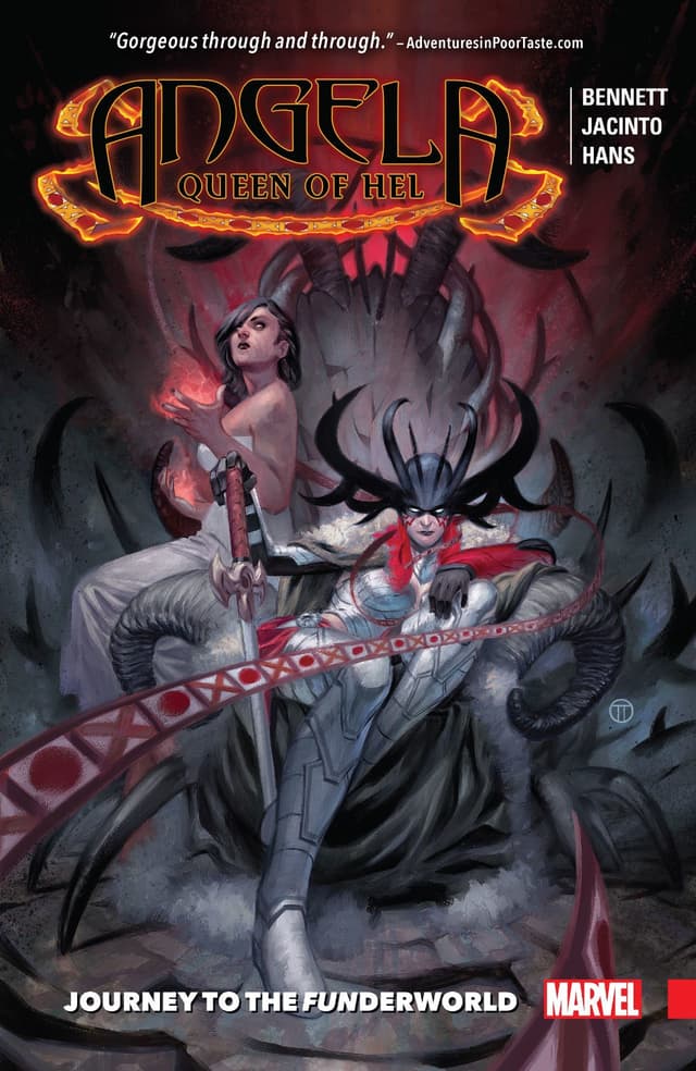 Angela: Queen of Hel - Journey to the Funderworld