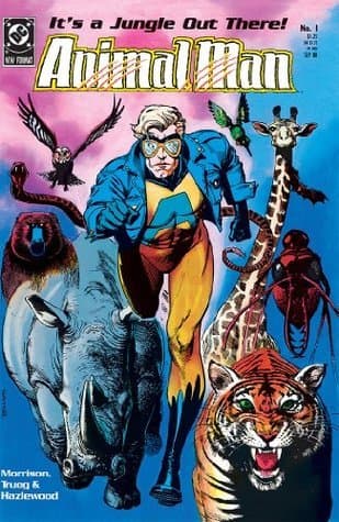 Animal Man (1988-1995) #1