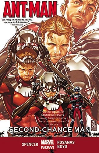 Ant-Man: Second-Chance Man