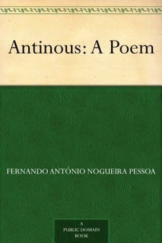 Antinous: A Poem