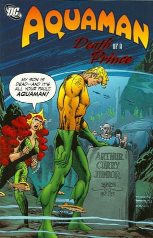 Aquaman Death Of A Prince TP