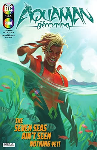 Aquaman: The Becoming #1