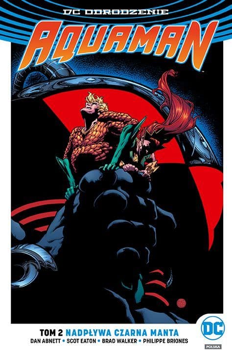 Aquaman, Tom 2: Nadpływa Czarna Manta