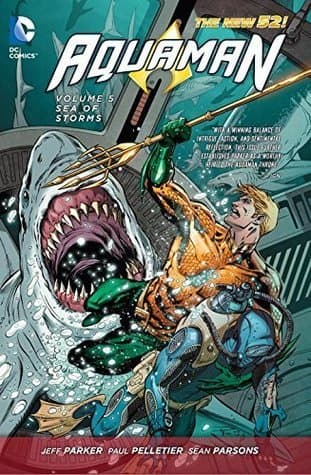 Aquaman, Volume 5: Sea of Storms