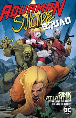 Aquaman/Suicide Squad: Sink Atlantis!