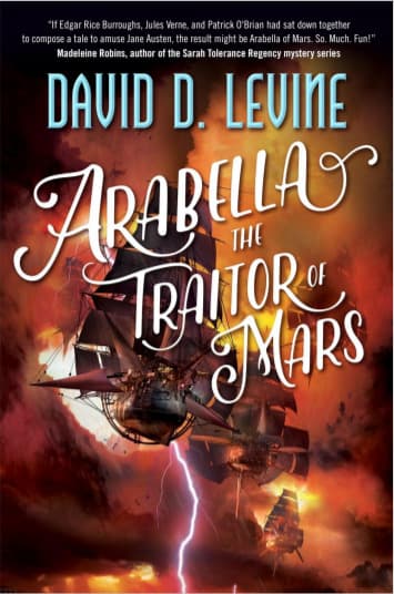 Arabella The Traitor of Mars