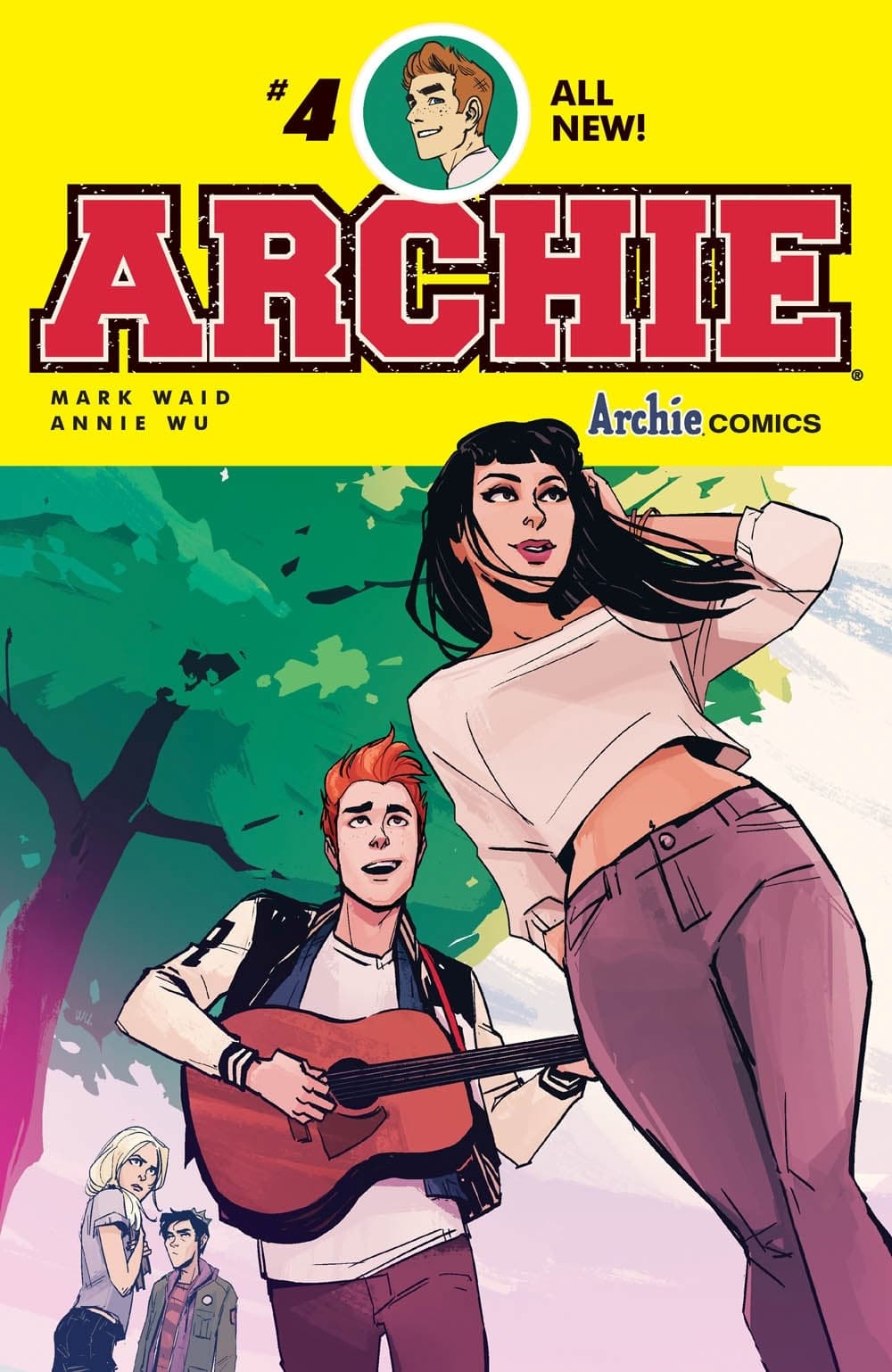 Archie (2015-) #4