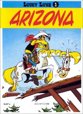 Lucky Luke - Volume 55 - Arizona