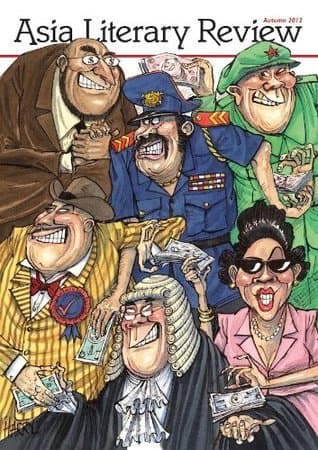 Asia Literary Review, Autumn 2012