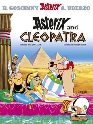 Asteriks i Kleopatra (Asteriks, #6)