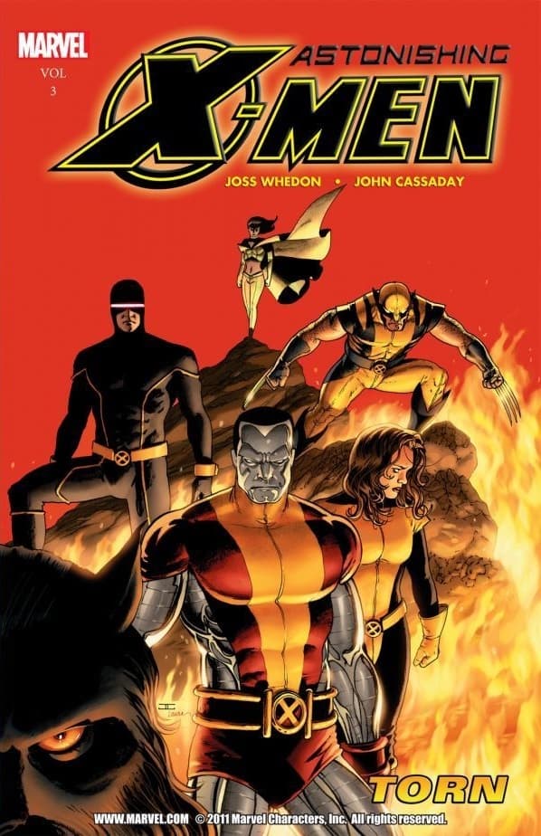 Astonishing X-Men, Vol. 3: Torn