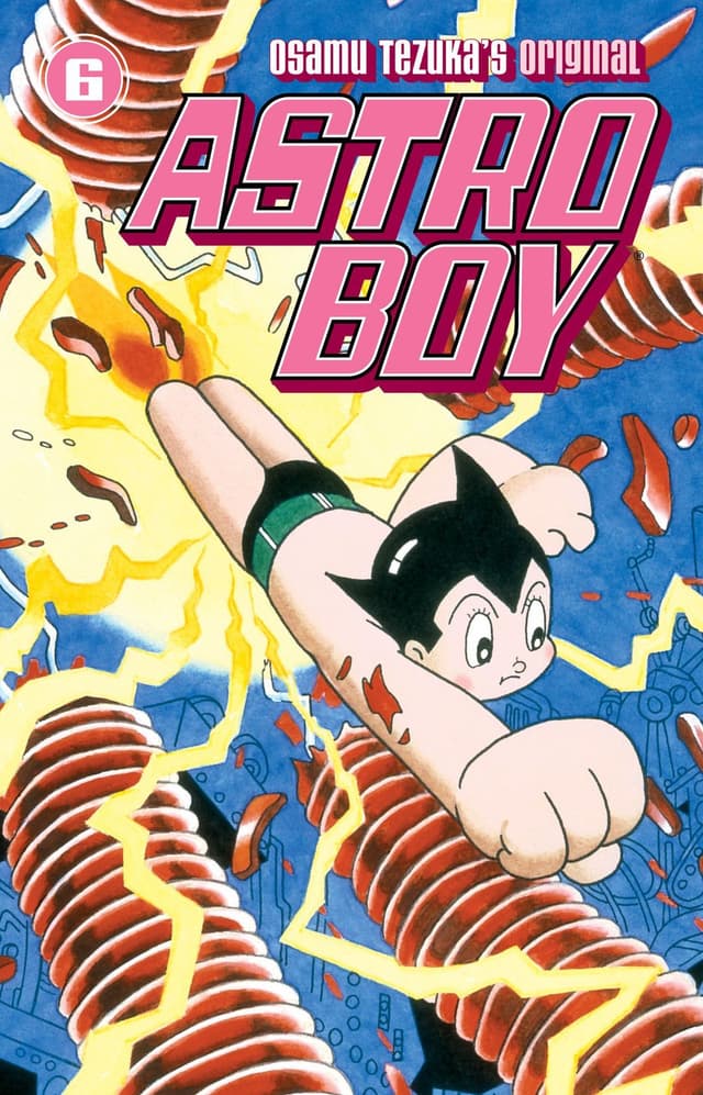 Astro Boy, Vol. 6