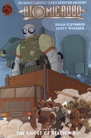 Atomic Robo: The Ghost of Station X